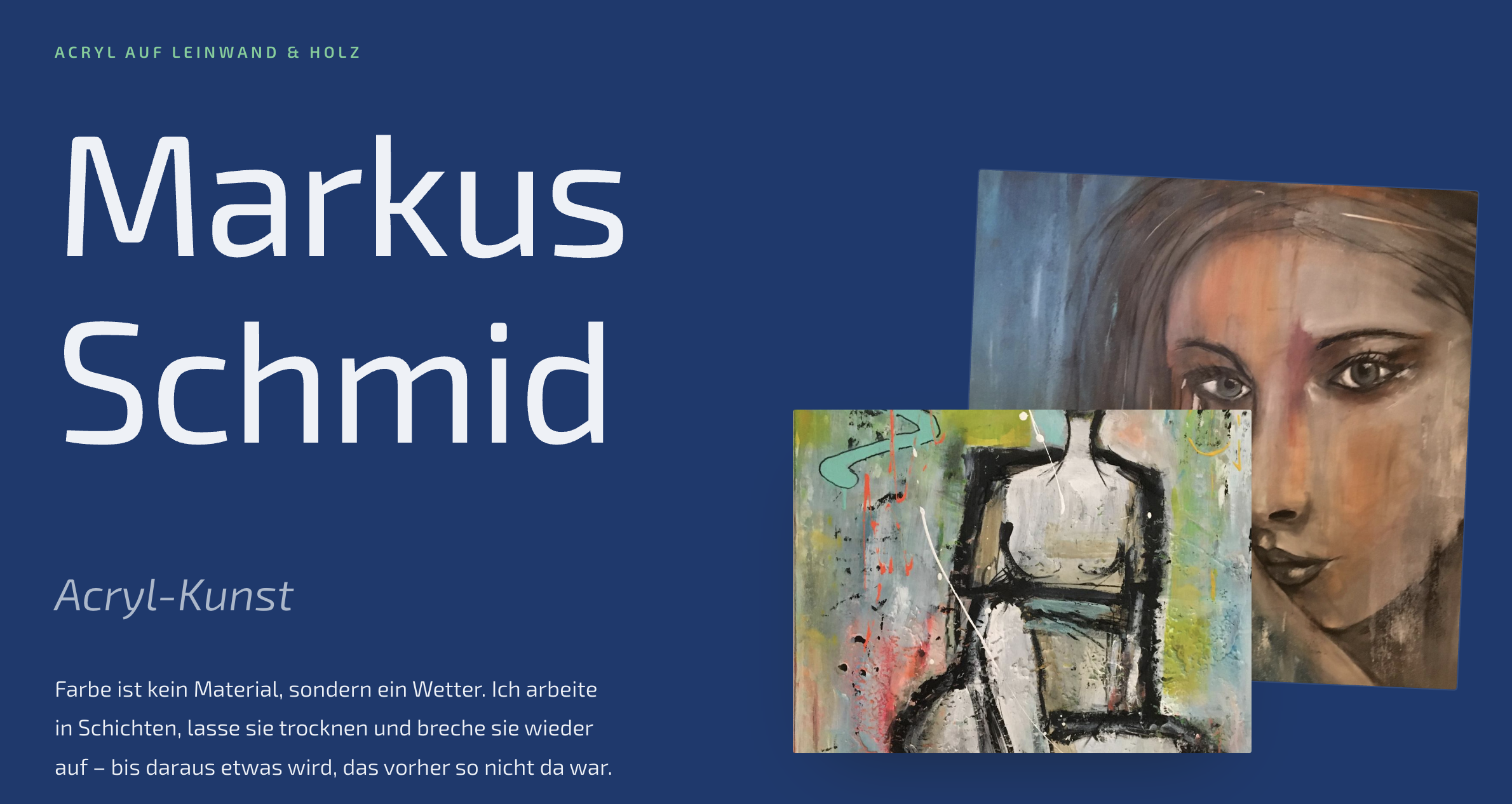 Vorschau der Website Schmidkunst
