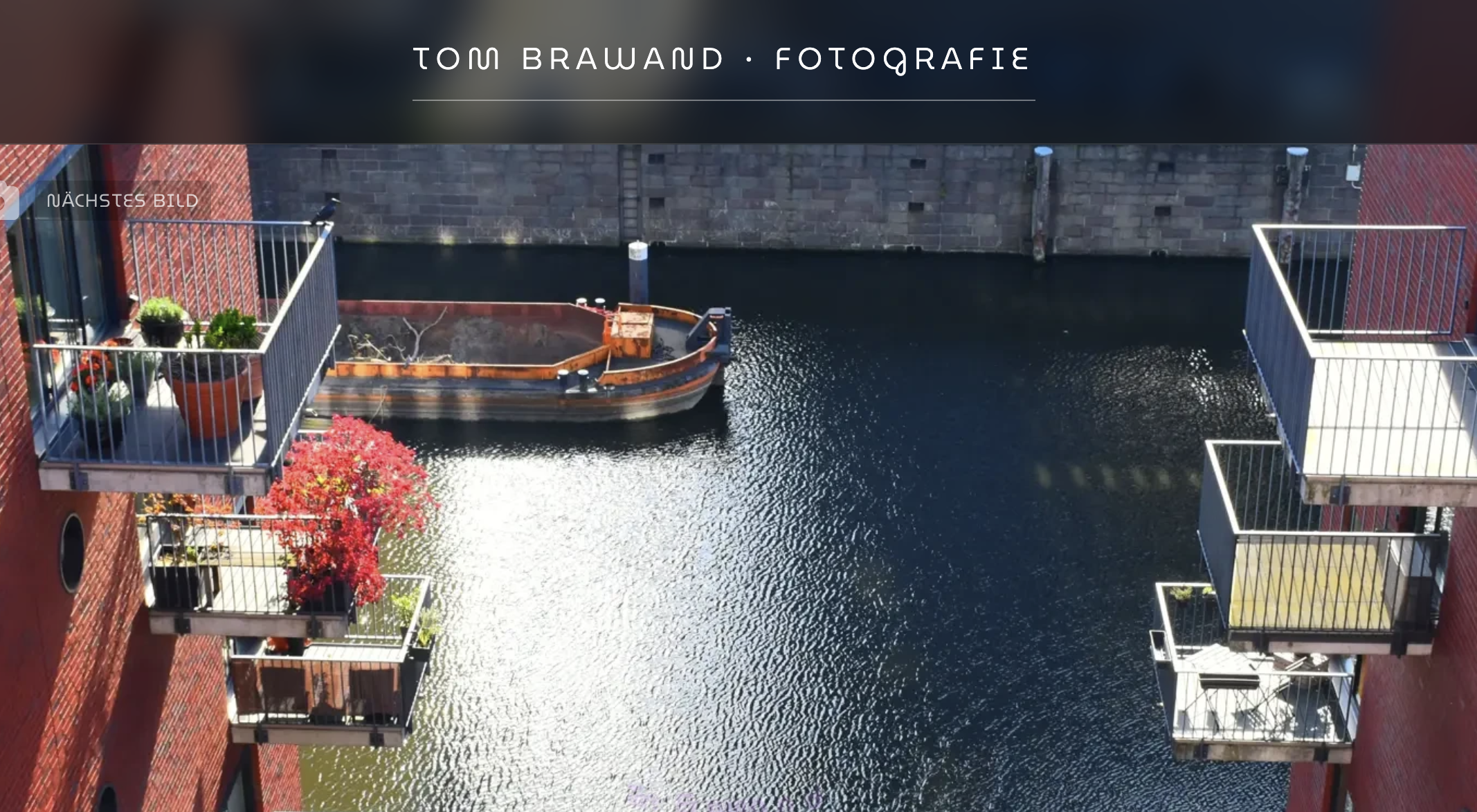 Vorschau der Website Tom Brawand Fotografie